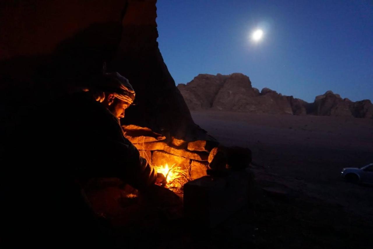 Wadi Rum Cave Camping Eksteriør bilde