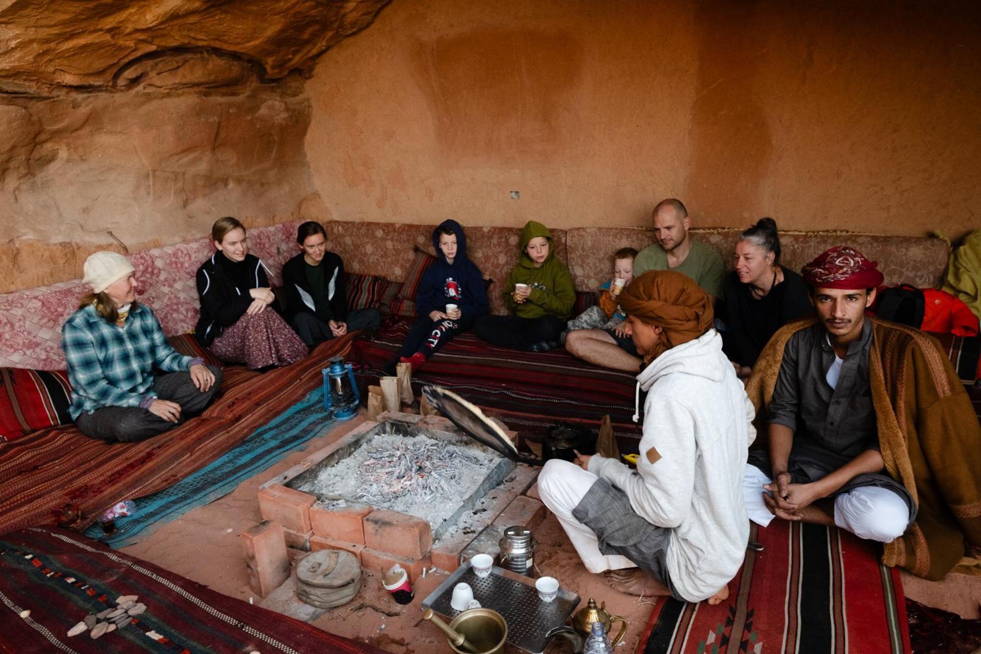 Wadi Rum Cave Camping Eksteriør bilde