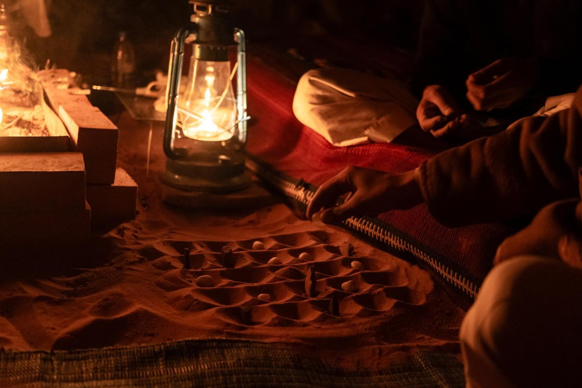 Wadi Rum Cave Camping Eksteriør bilde
