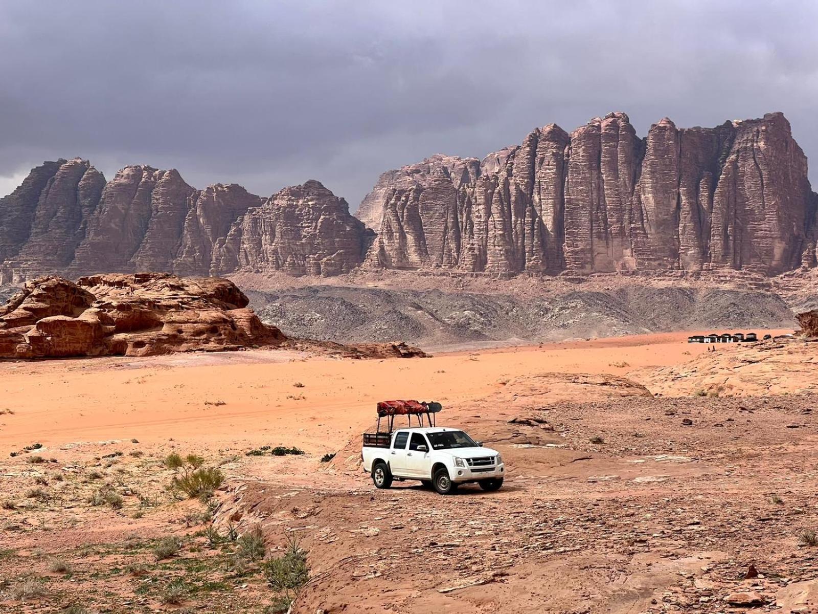 Wadi Rum Cave Camping Eksteriør bilde